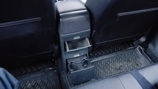 Подлокотник от Каптивы на Весту