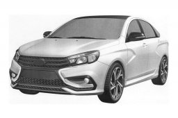 АВТОВАЗ запатентовал дизайн Lada Vesta Sport