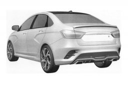 АВТОВАЗ запатентовал дизайн Lada Vesta Sport