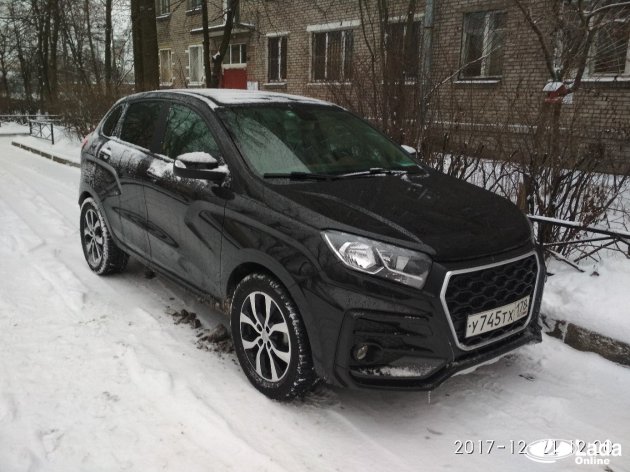 фото тюнинг обвеса от Юрол lada xray