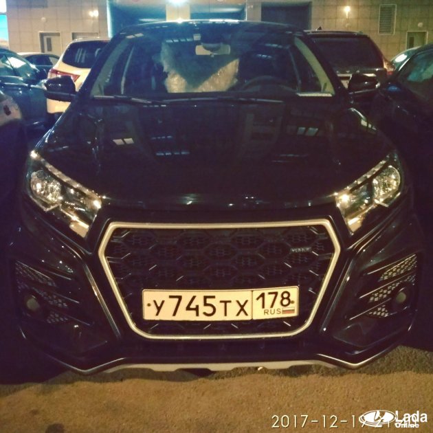 фото тюнинг обвеса от Юрол lada xray