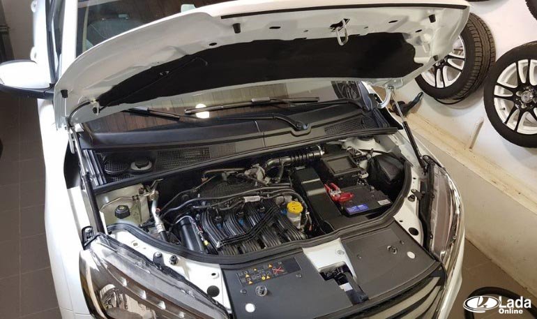 Как сделать бюджетные упоры капота для Lada XRAY своими руками