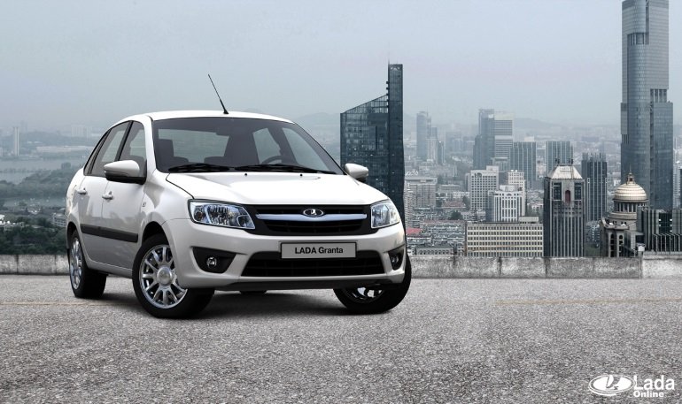 Статистика продаж моделей LADA в Европе за 2017 год