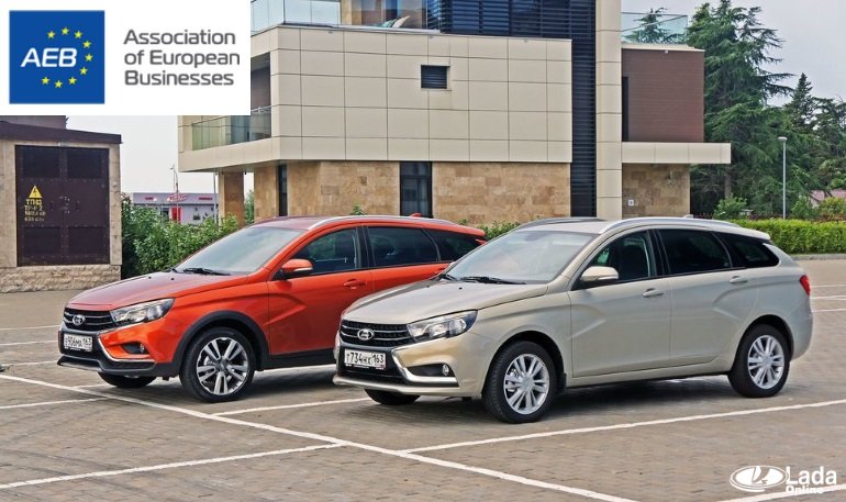 (AEB) Статистика продаж автомобилей в РФ за январь 2018 год (+31,3%)