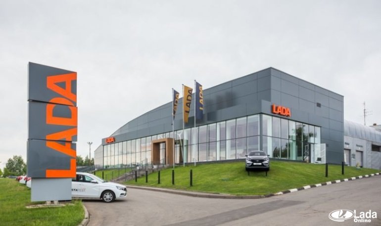По итогам 2017 года дилерская сеть LADA сократилась