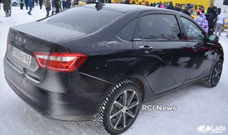 Фото LADA Vesta Signature президента АВТОВАЗа Николя Мора
