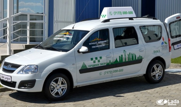 В ТОП-10 корпоративных продаж в 2017 году попали три модели LADA