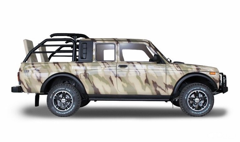 Lada 4x4 пикап
