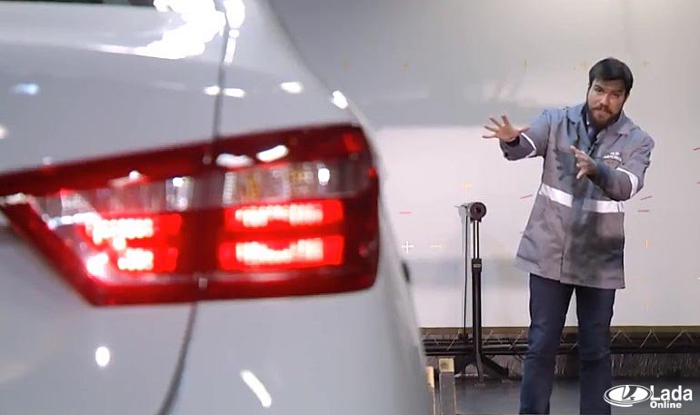 АВТОВАЗ рассказал про системы безопасности Lada Vesta, эффективность фар LADA и пикап Lada 4x4