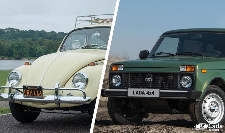 В ТОП-5 автомобилей долгожителей попала Lada 4x4