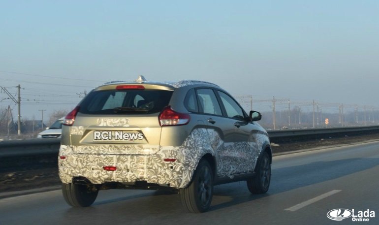 Первые фото серийного Lada XRAY Cross