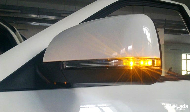 Установка боковых зеркал нового образца SE на Lada Priora Установка боковых зеркал нового образца SE на Lada Priora