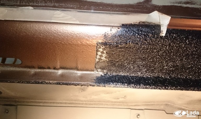 Как сделать шумоизоляцию порогов автомобиля своими руками