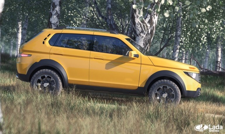 Новую Lada 4x4 начнут собирать в Бразилии в 2021 году