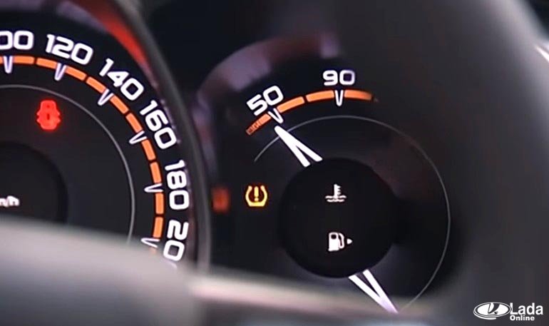 Про системы контроля давления в шинах на LADA