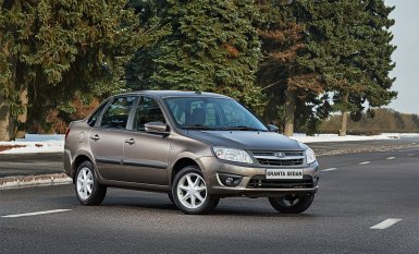 Lada Granta (7000$), Россия, двигатель (1.6л, 87л.с.)