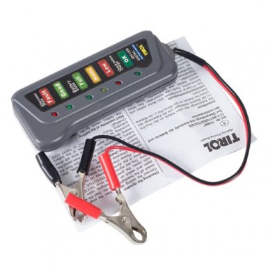 Тестер автомобильных аккумуляторов