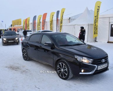 Фото LADA Vesta Signature президента АВТОВАЗа Николя Мора