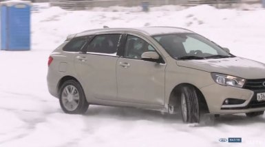 Система электронного контроля устойчивости (ESC) Лада Веста