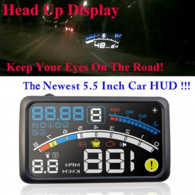 Проекция на лобовое стекло