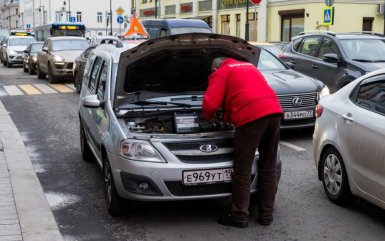Сколько можно проехать после обрыва ремня генератора на Лада Ларгус