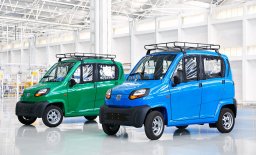 Bajaj Qute (700$), Индия, двигатель (0.2л, 13,5л.с.)