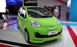 Chery QQ (5800$), Китай, двигатель (1.0л, 69л.с.)