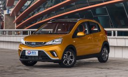 Emgrand Mini (5700$), Китай, двигатель (1.0л, 68л.с.)