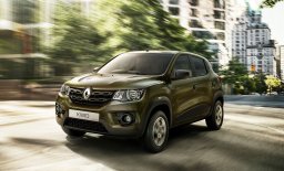 Renault Kwid (5000$), Индия, двигатель (0.8л, 54л.с.)