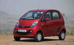Tata Nano (3500$), Индия, двигатель (0.6л, 35л.с.)