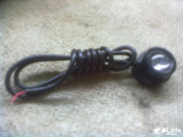 подсветка в зеркалах Lada XRAY