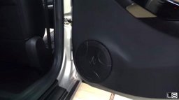 колонки в Лада Веста