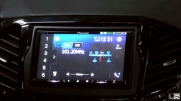 магнитола pioneer в Лада Веста