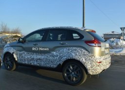 Первые фото серийного Lada XRAY Cross