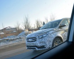 Первые фото серийного Lada XRAY Cross