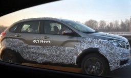 Первые фото серийного Lada XRAY Cross