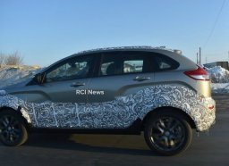 Первые фото серийного Lada XRAY Cross