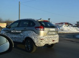 Первые фото серийного Lada XRAY Cross