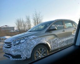 Первые фото серийного Lada XRAY Cross