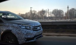 Первые фото серийного Lada XRAY Cross