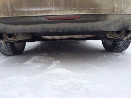 Lada Vesta Sport проходит испытания в Сургуте