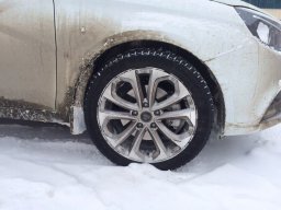 Lada Vesta Sport проходит испытания в Сургуте