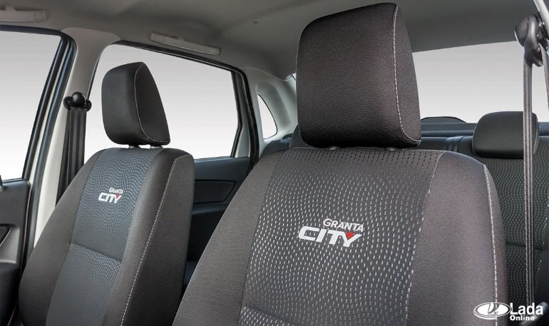 Фото комплектации Lada Granta City (экстерьер, интерьер)
