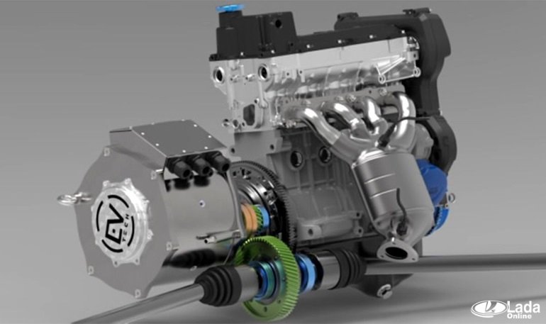 На Lada Vesta хотят установить отечественный электродвигатель