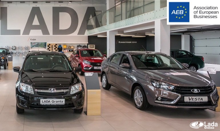 (AEB) Статистика продаж автомобилей в РФ за февраль 2018 год (+24,7%)