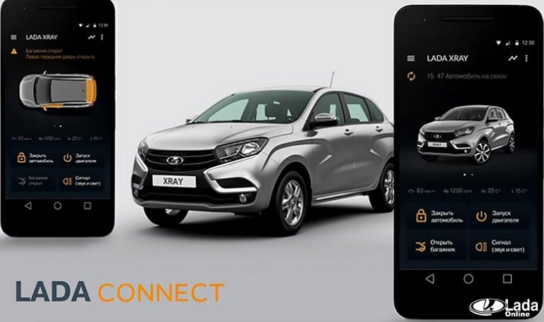 LADA Connect продемонстрируют на форуме в Москве