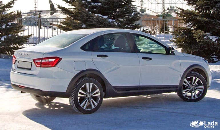 Обзор Cross обвеса для Lada Vesta (цена, отзывы, установка)