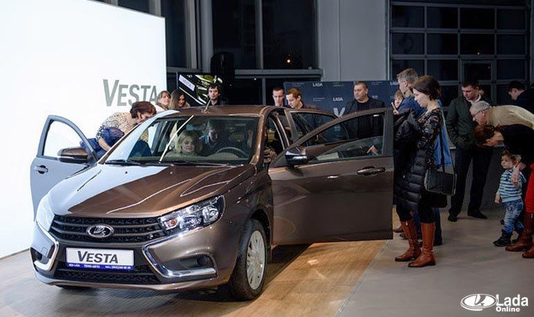 К маю Lada Vesta может стать дефицитом