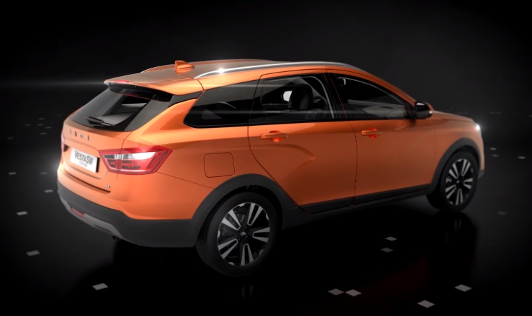 Виртуальный тур Lada Vesta SW Cross (все преимущества в одном видео)
