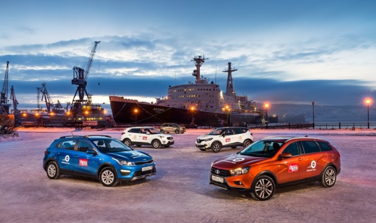 Результаты арктической экспедиции на Lada Vesta SW Cross и XRAY Результаты арктической экспедиции на Lada Vesta SW Cross и XRAY